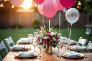 Backyard Decorations For Party