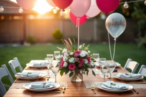 Backyard Graduation Party Ideas