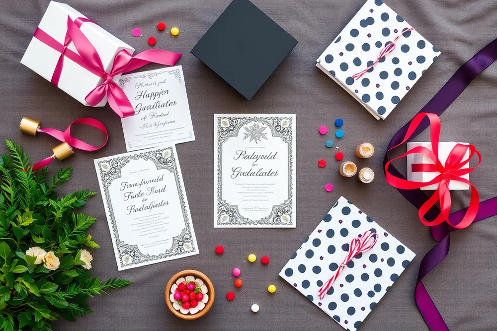 backyard graduation party ideas — Backyard Graduation Party Ideas (the finished result)