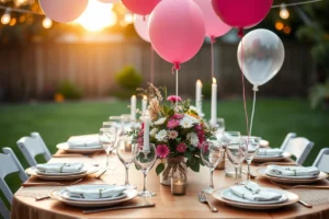 Backyard Party Decor Ideas