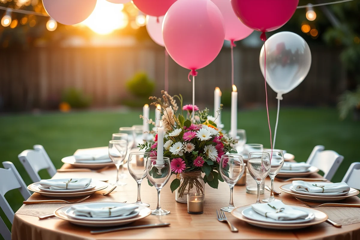 backyard party decor ideas β Backyard Party Decor Ideas