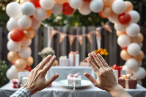 Backyard Party Ideas Food Examples