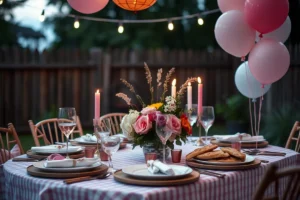 Backyard Party Ideas Food Printable