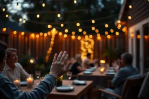 Backyard Party Ideas Themes Decor For Small Spaces