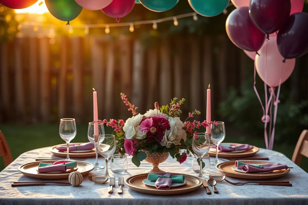 Budget Backyard Party Ideas Themes Decor