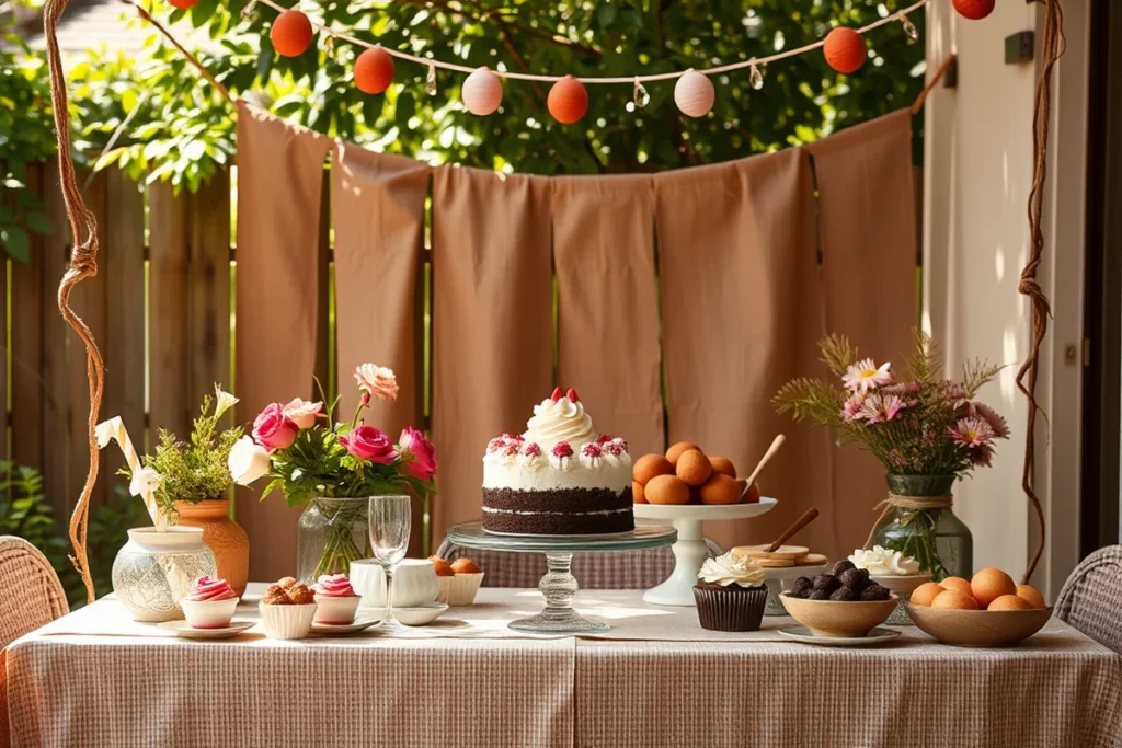 Diy Backyard Party Ideas Invitations