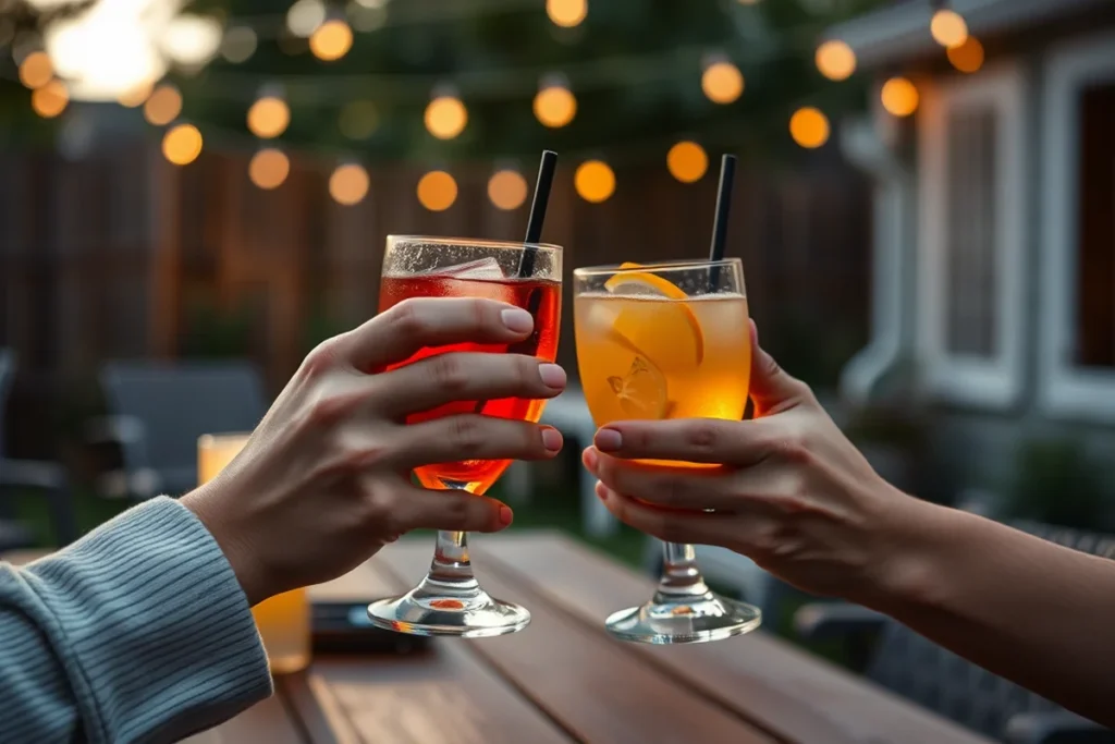 Easy Backyard Party Ideas Drinks