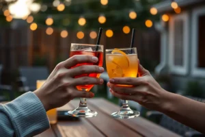 Easy Backyard Party Ideas Drinks