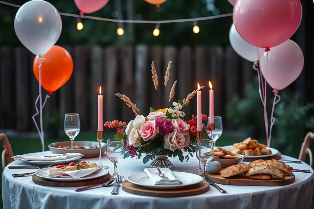 Easy Backyard Party Ideas Food