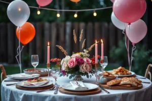 Easy Backyard Party Ideas Food