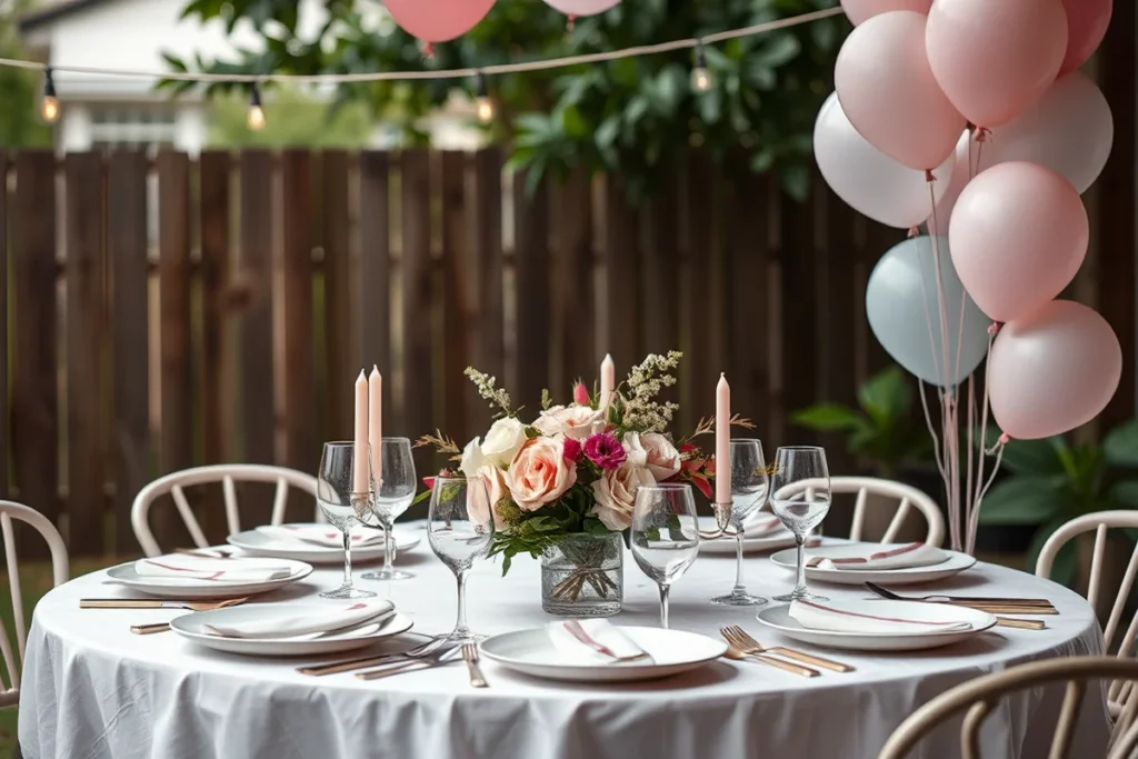 How To Backyard Party Ideas Checklists