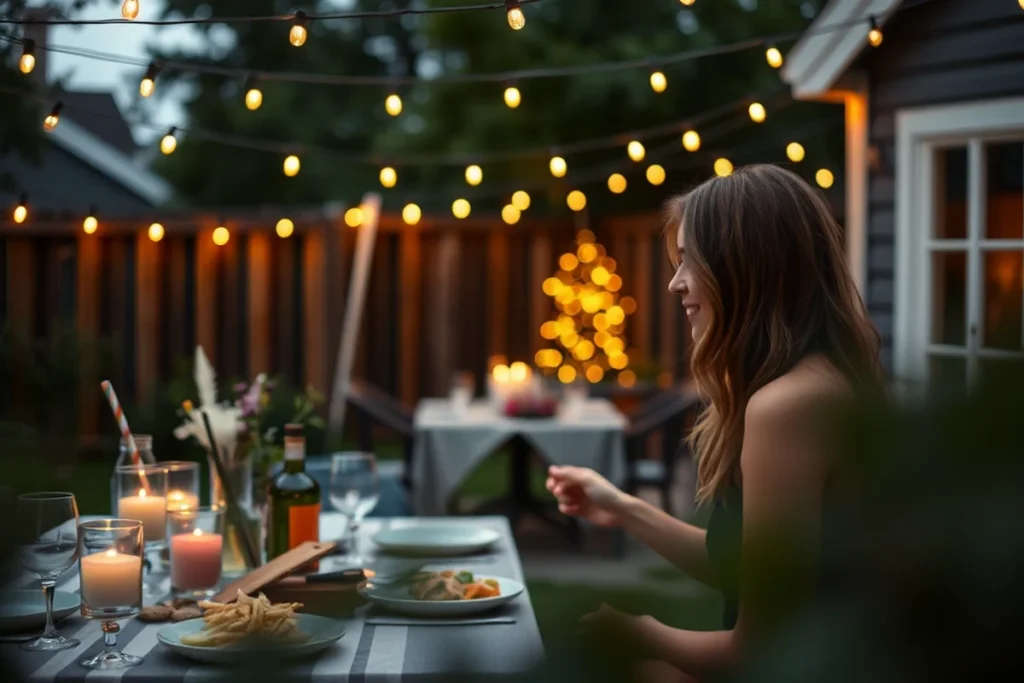 How To Backyard Party Ideas Food