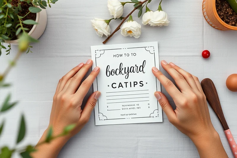 how to backyard party ideas games activities — How To Backyard Party Ideas Games Activities (the finished result)