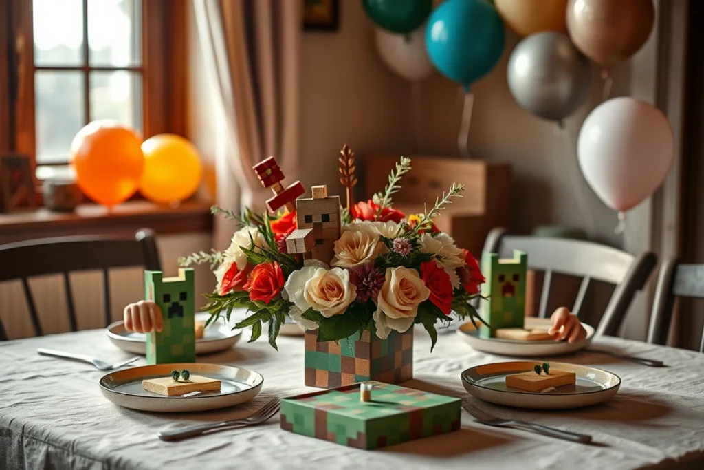 Minecraft Party Ideas