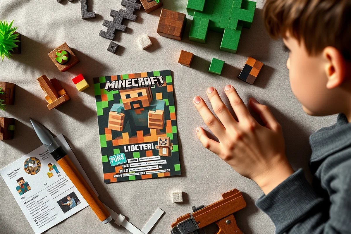 minecraft party ideas — Minecraft Party Ideas (the finished result)