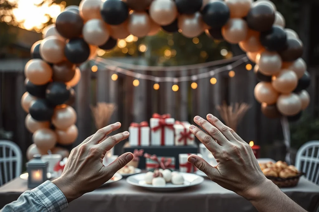 Quick Backyard Party Ideas Food