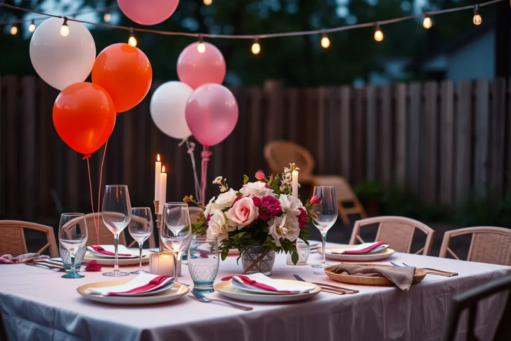 Simple Backyard Party Ideas Themes Decor