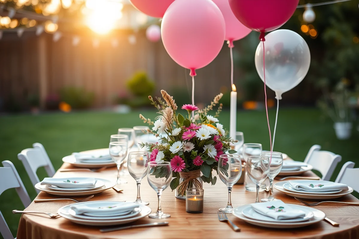 small backyard party ideas — Small Backyard Party Ideas