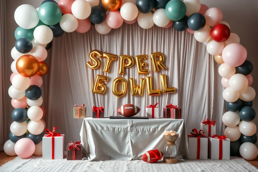 Super Bowl Party