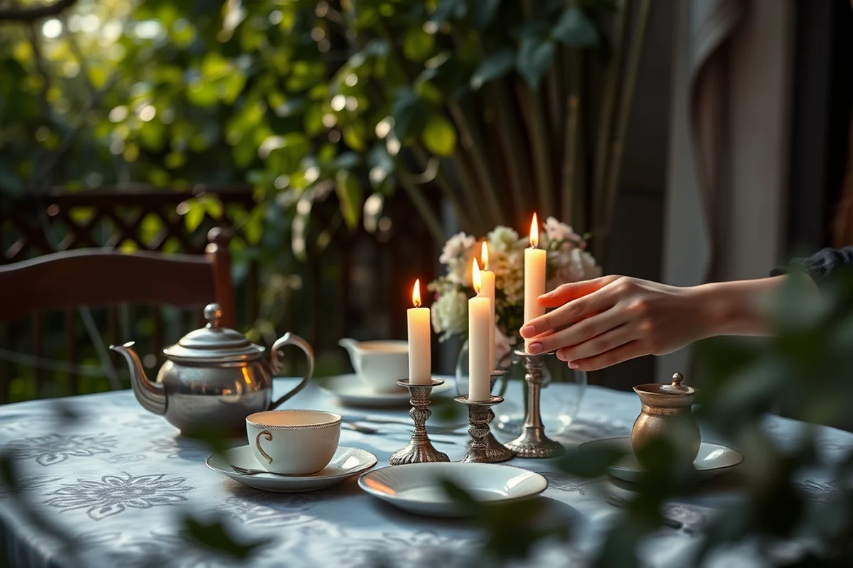 tea party ideas — Tea Party Ideas (step by step)
