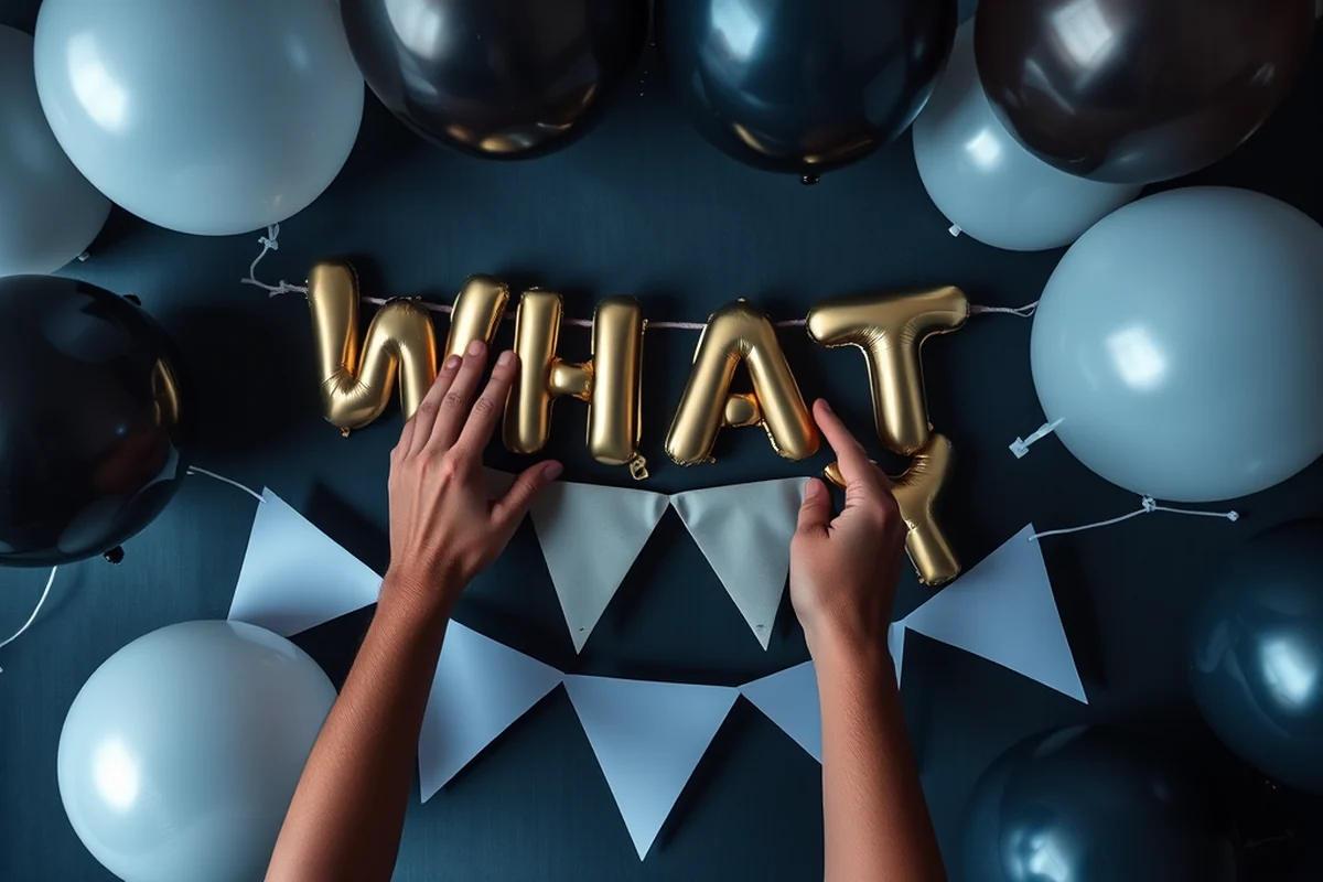 what party ideas — What Party Ideas (step by step)