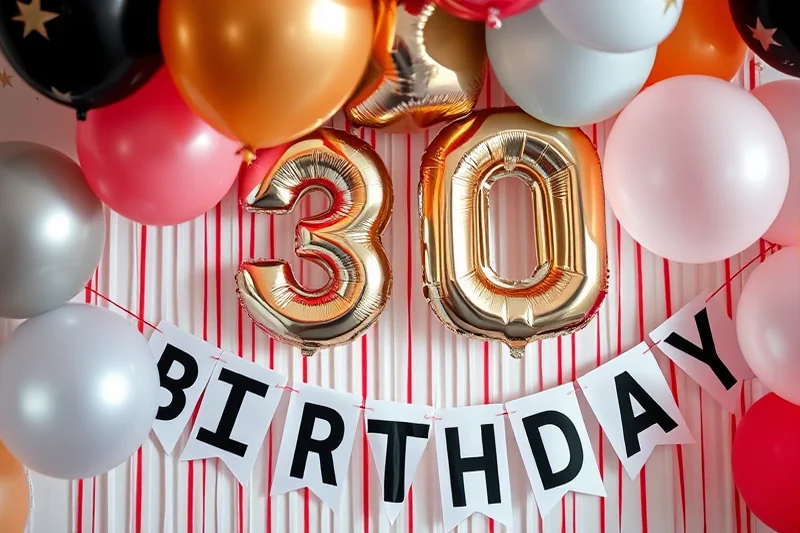 30th birthday party ideas step by step — 30th Birthday Party Ideas Step By Step (step by step)
