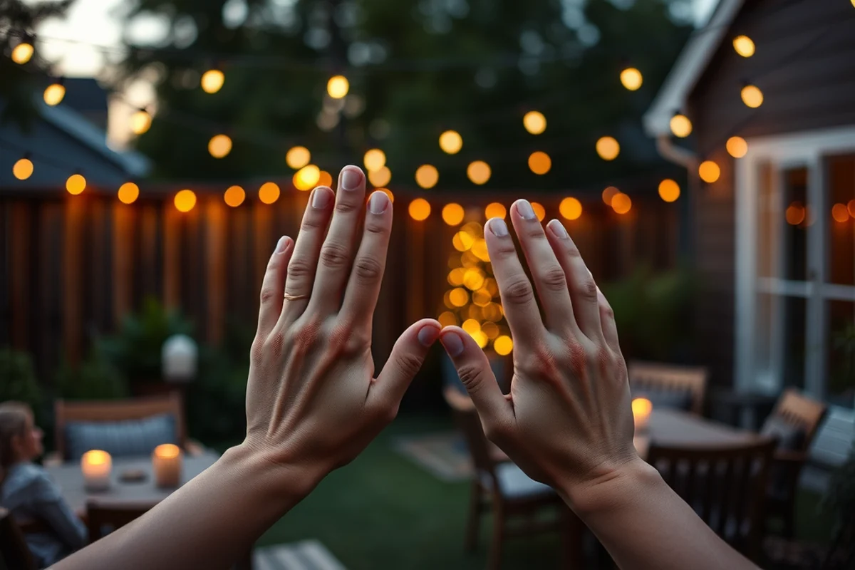 backyard decorations for party for beginners — Backyard Decorations For Party For Beginners