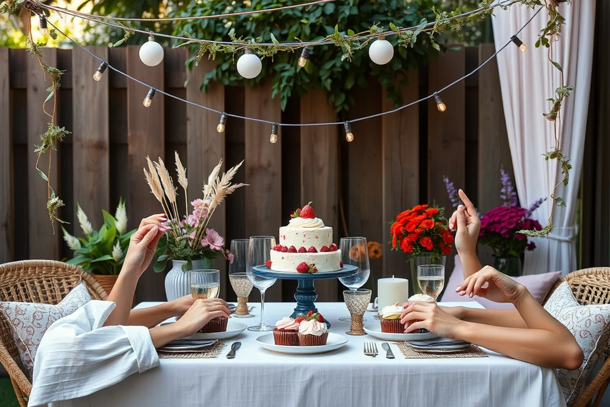 backyard party decoration ideas for adults explained — Backyard Party Decoration Ideas For Adults Explained