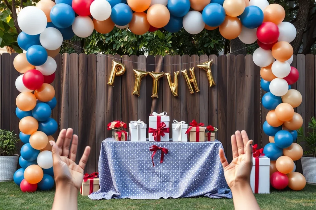 Backyard Party Decoration Ideas For Adults How To Choose