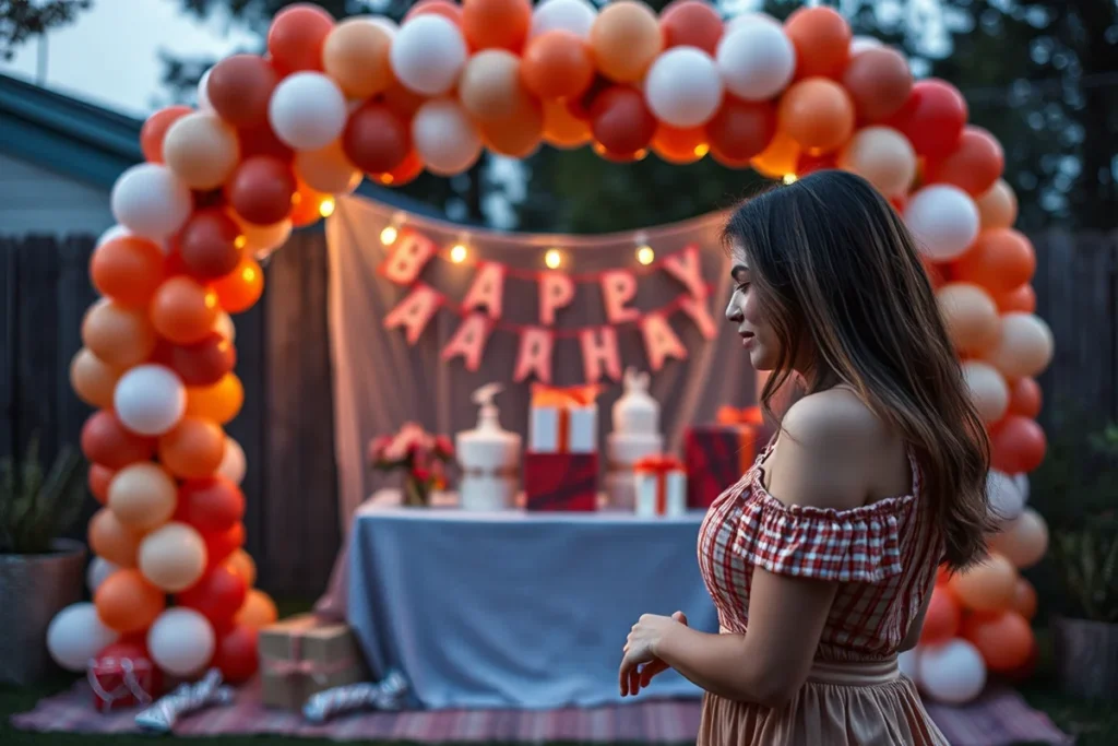 Backyard Party Ideas Activities Checklist