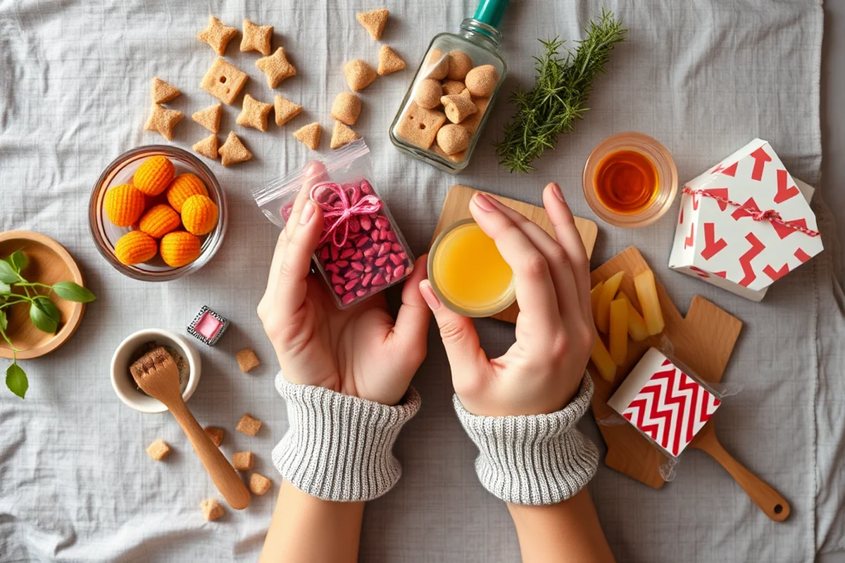 backyard party ideas favors ideas — Backyard Party Ideas Favors Ideas (the finished result)