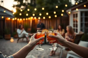 Backyard Party Ideas Food Drinks For Small Spaces