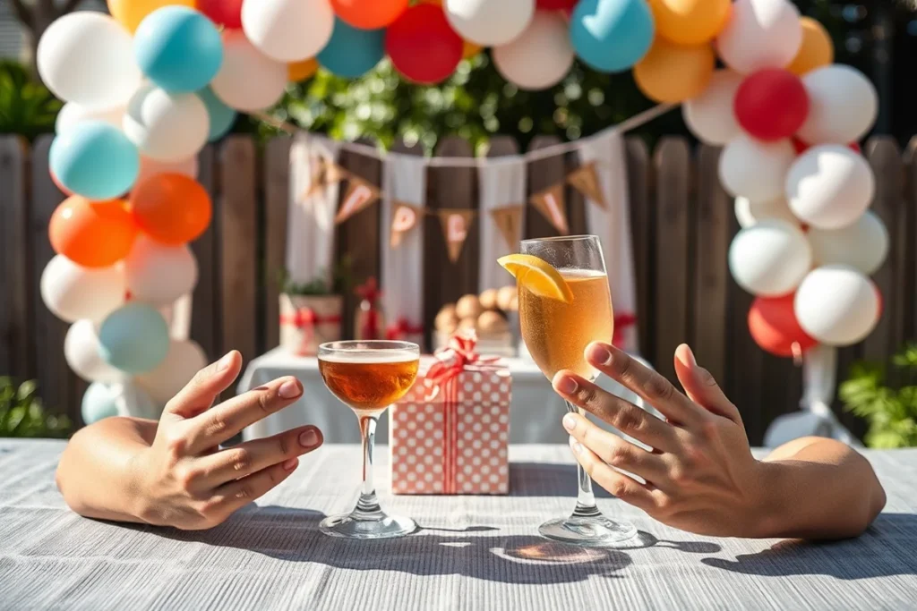 Backyard Party Ideas Food Drinks Step By Step