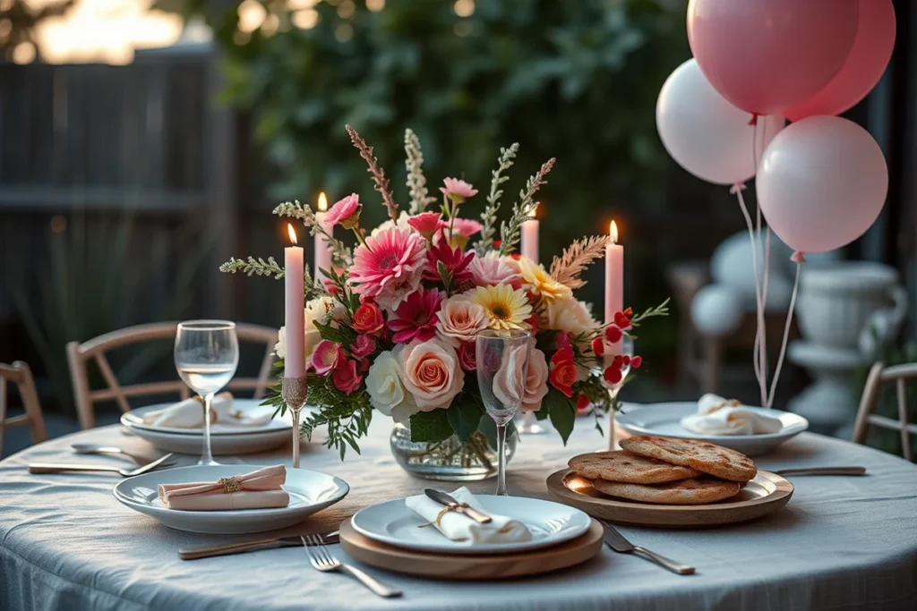 Backyard Party Ideas Food For Small Spaces