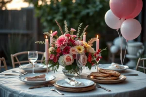 Backyard Party Ideas Food For Small Spaces