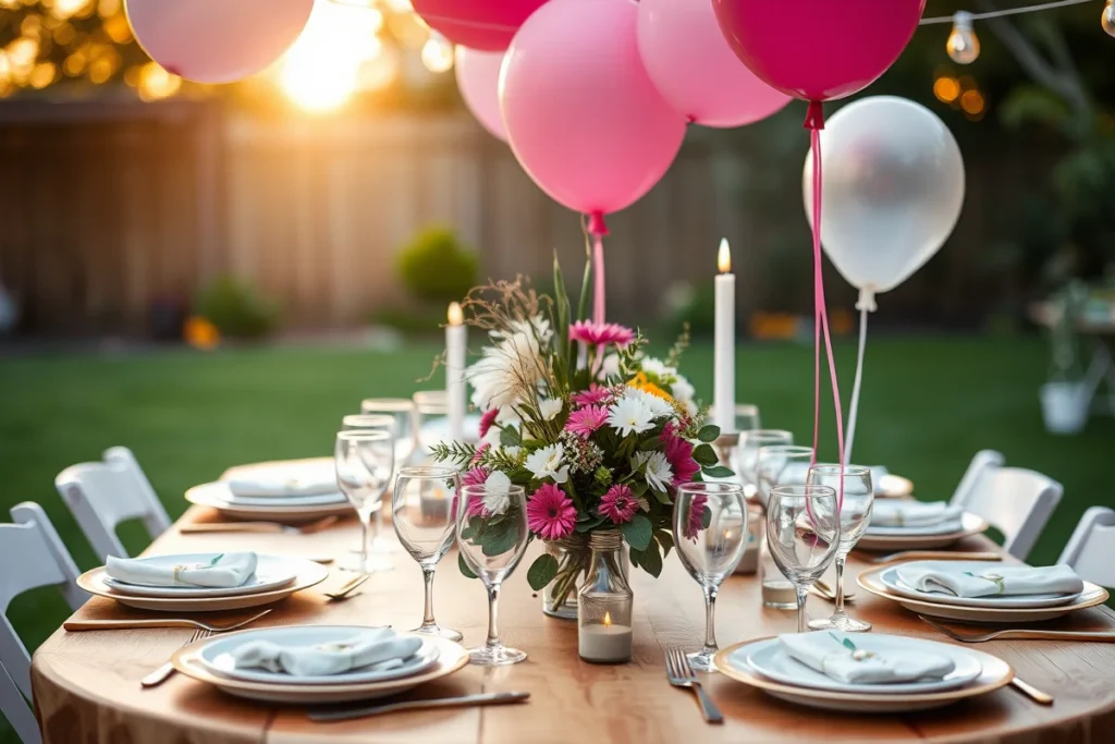 Backyard Party Ideas For Beginners