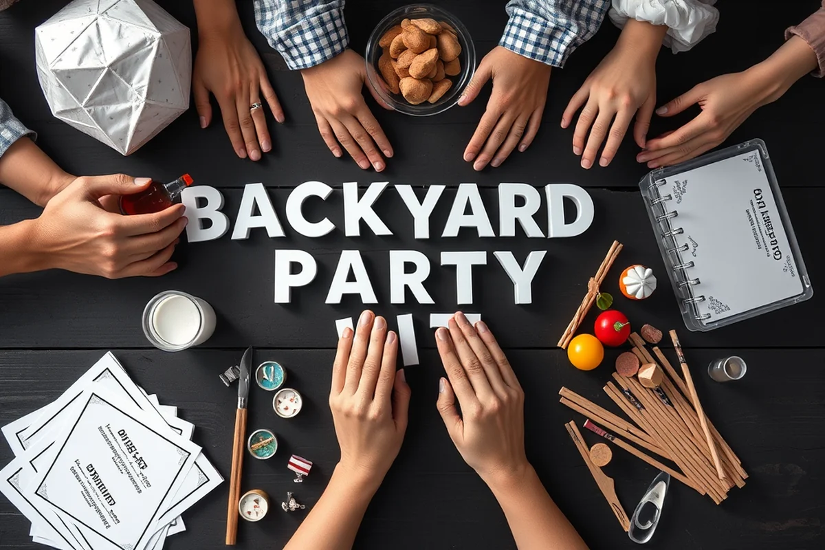 backyard party ideas games activities printable — Backyard Party Ideas Games Activities Printable (the finished result)