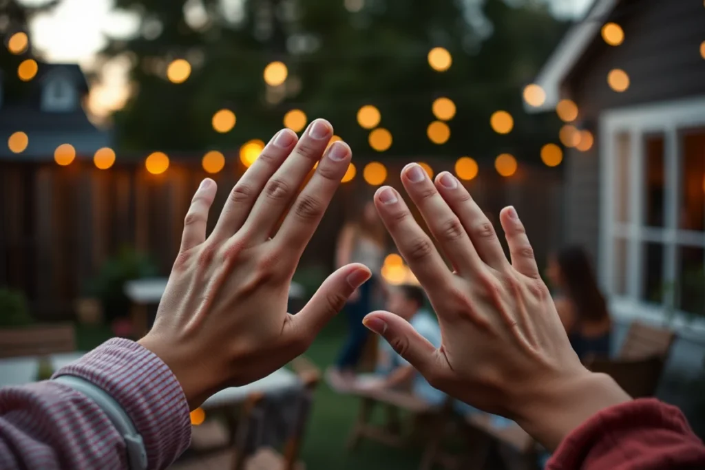 Backyard Party Ideas Games Step By Step