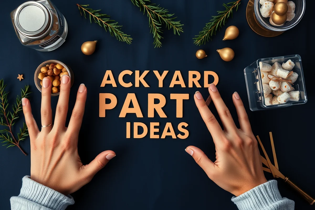 backyard party ideas invitations favors guide β Backyard Party Ideas Invitations Favors Guide (the finished result)