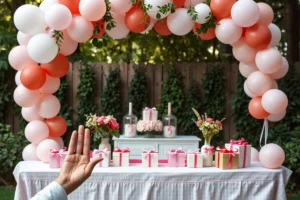 Backyard Party Ideas Invitations Favors Step By Step