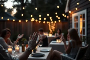 Backyard Party Ideas Invitations Favors That Actually Work