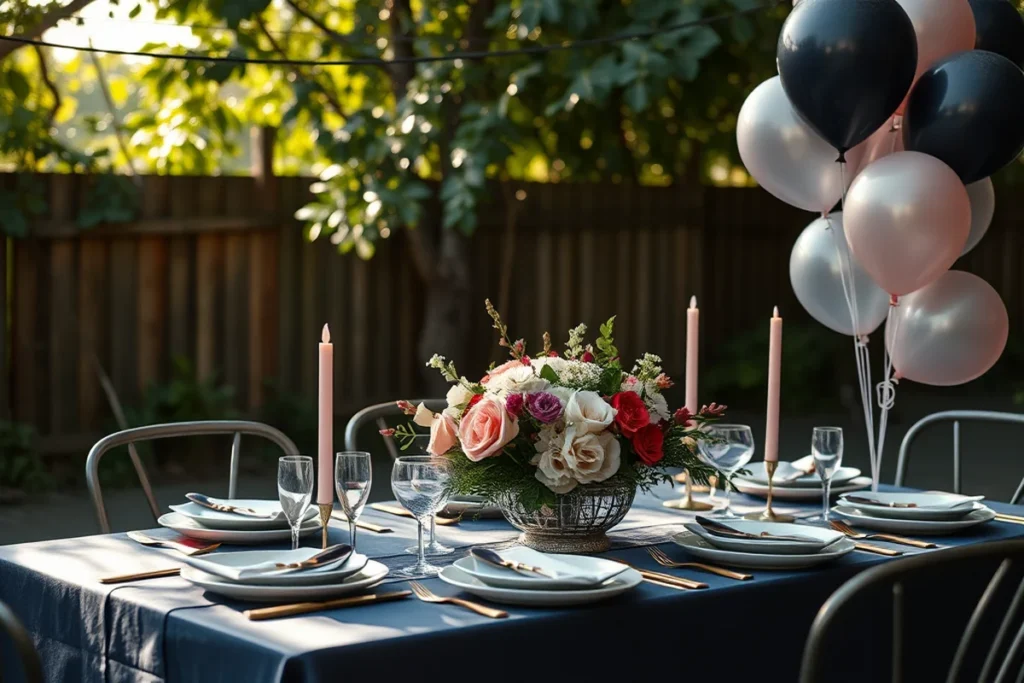 Backyard Party Ideas Themes Decor Step By Step