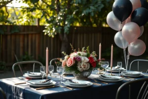 Backyard Party Ideas Themes Decor Step By Step