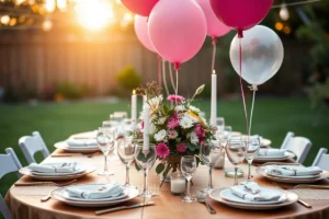 Backyard Party Ideas Tips