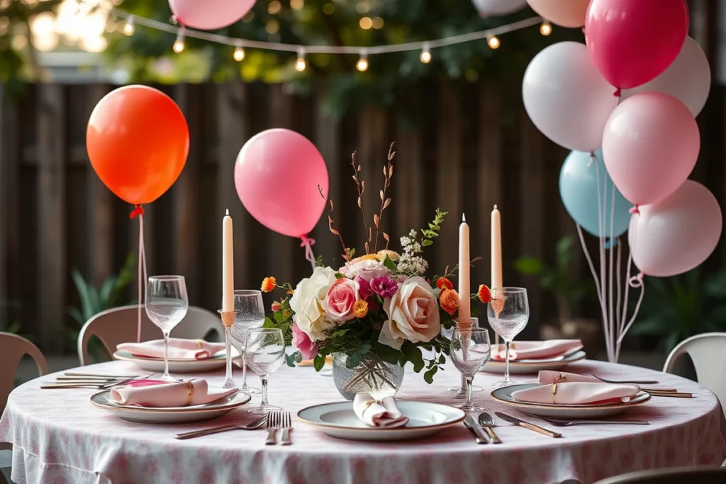 Fast Backyard Party Ideas Tips