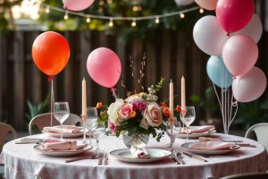 Fast Backyard Party Ideas Tips