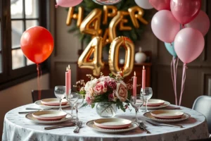 Homemade 40th Birthday Party Ideas For Women