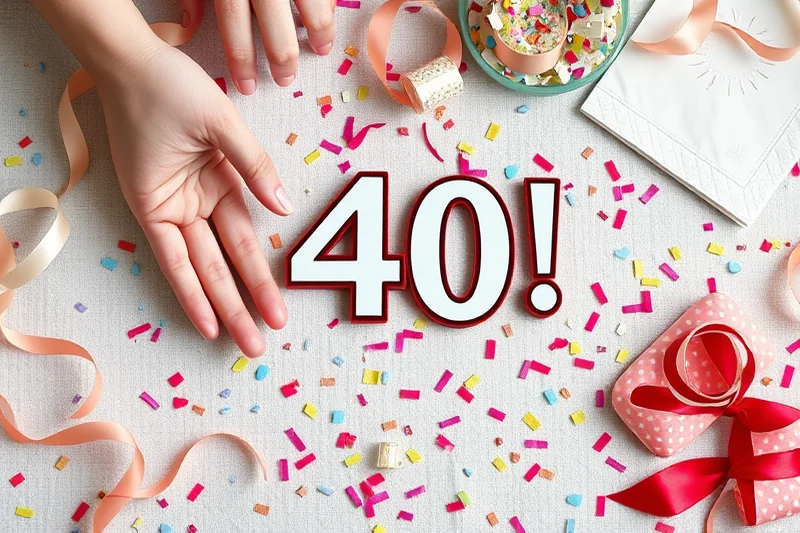 homemade 40th birthday party ideas for women β Homemade 40th Birthday Party Ideas For Women (the finished result)