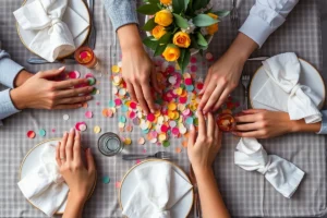 Minimalist Backyard Party Decoration Ideas For Adults