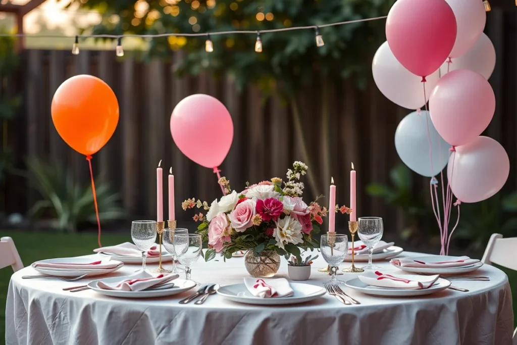Modern Backyard Birthday Party Ideas For Kids